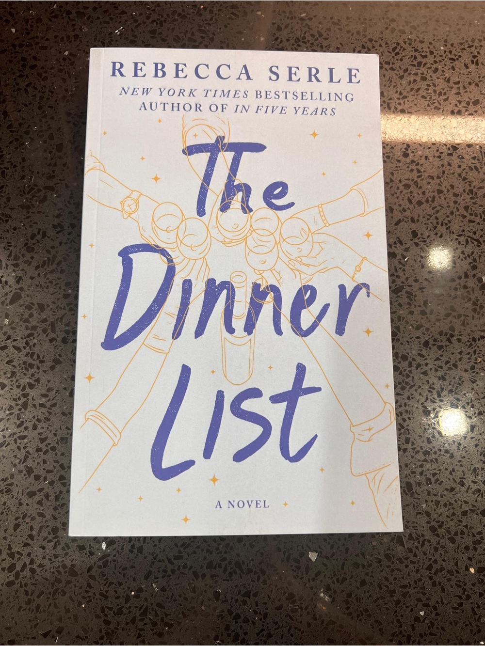 The Dinner List written by Rebecca Serle Book